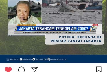 JAKARTA TERANCAM TENGGELAM 2050