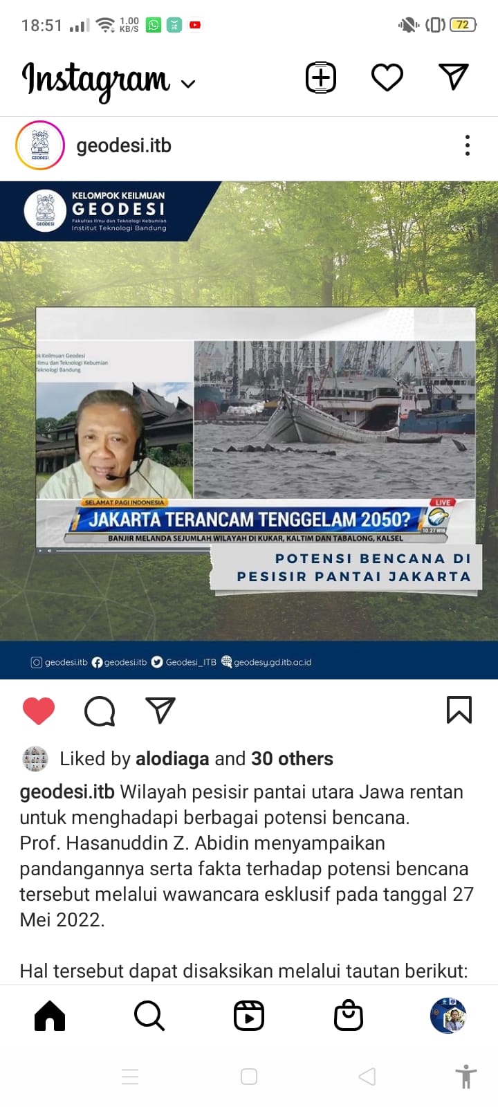 JAKARTA TERANCAM TENGGELAM 2050