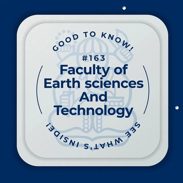 Faculty of Earth Sciences And Technology