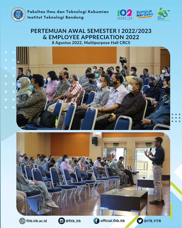 Pertemuan Awal Semester I 2022/2023 dan Employee Appreciation 2022