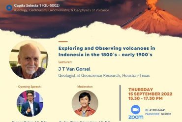 Exploring and Observing Volcanoes in Indonesia in the 1800’s-early 1900’s