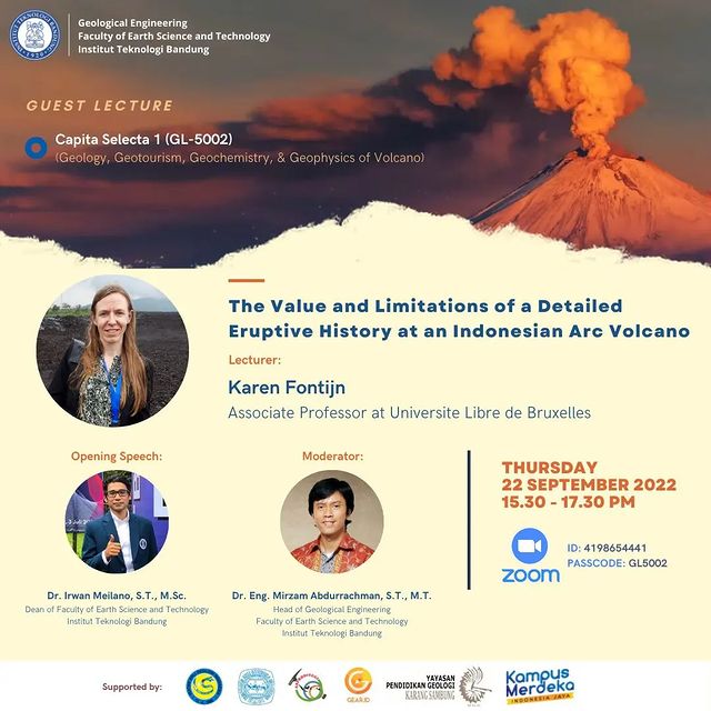 Topic: The Value and Limitations of a Detailed Eruptive History at an Indonesian Arc Volcano