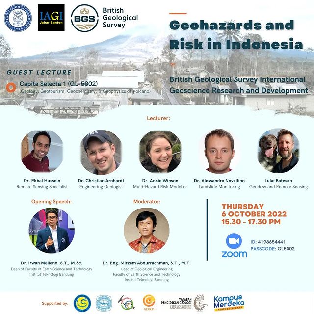 Topic: Geohazards and Risk in Indonesia