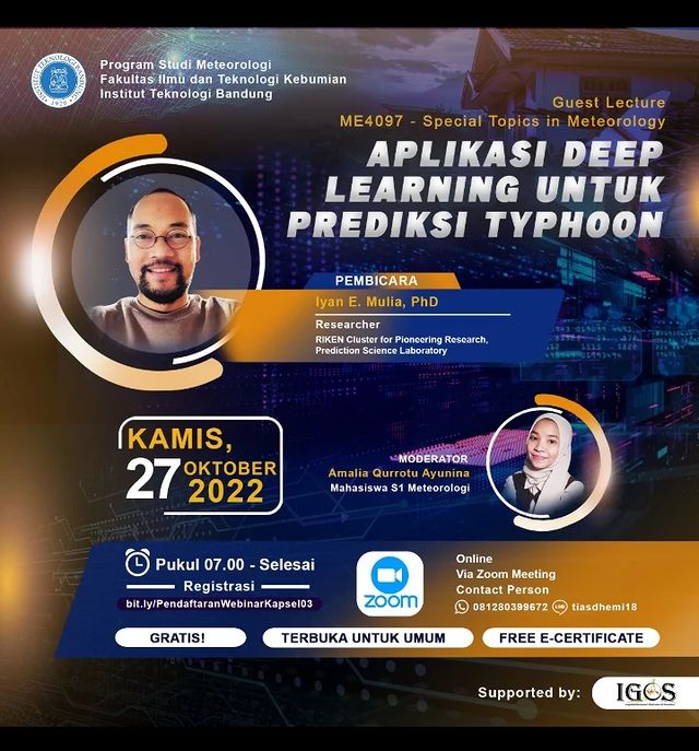 APLIKASI DEEP LEARNING UNTUK PREDIKSI TYPHOON