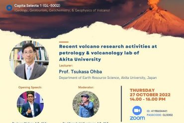 Recent volcano research activities at petrology & volcanology lab of Akita University