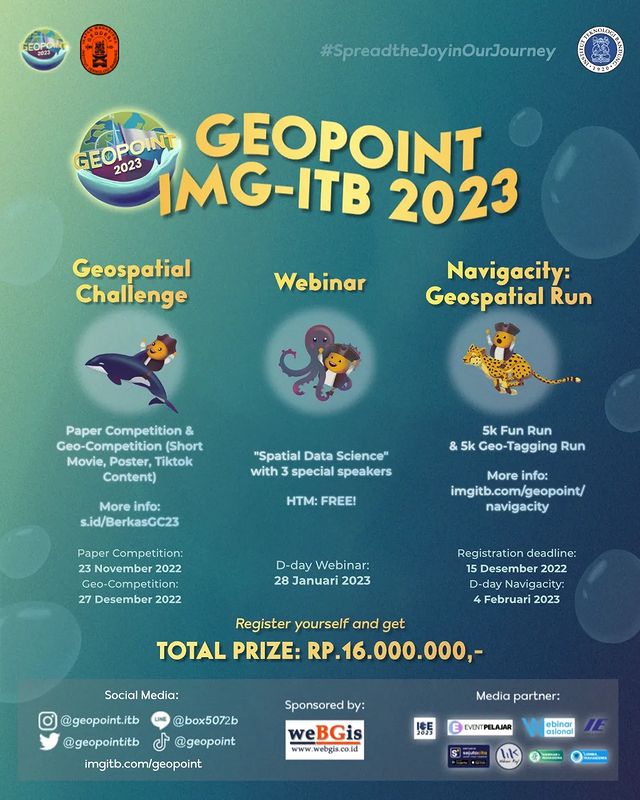 GEOPOINT IMG-ITB 2023 OPEN REGISTRATION