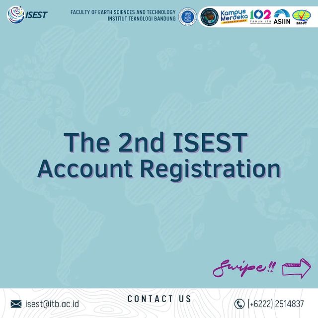 The 2nd ISEST Account Registration