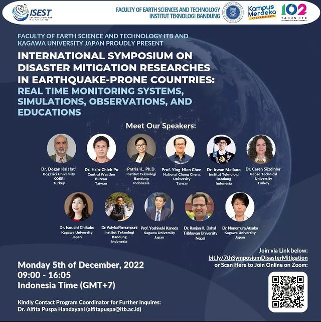 International Symposium on Disaster Mitigation Researches in Earthquake-Prone Countries