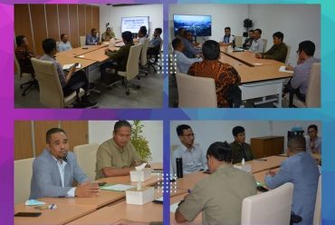 Rapat Delegasi dari IPG Timur Leste