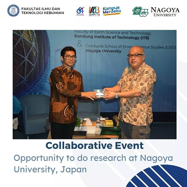 Opportunity to continue research in Nagoya University