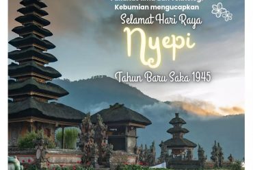 Selamat Hari Raya Nyepi Tahun Baru Saka 1945 22 Maret 2023