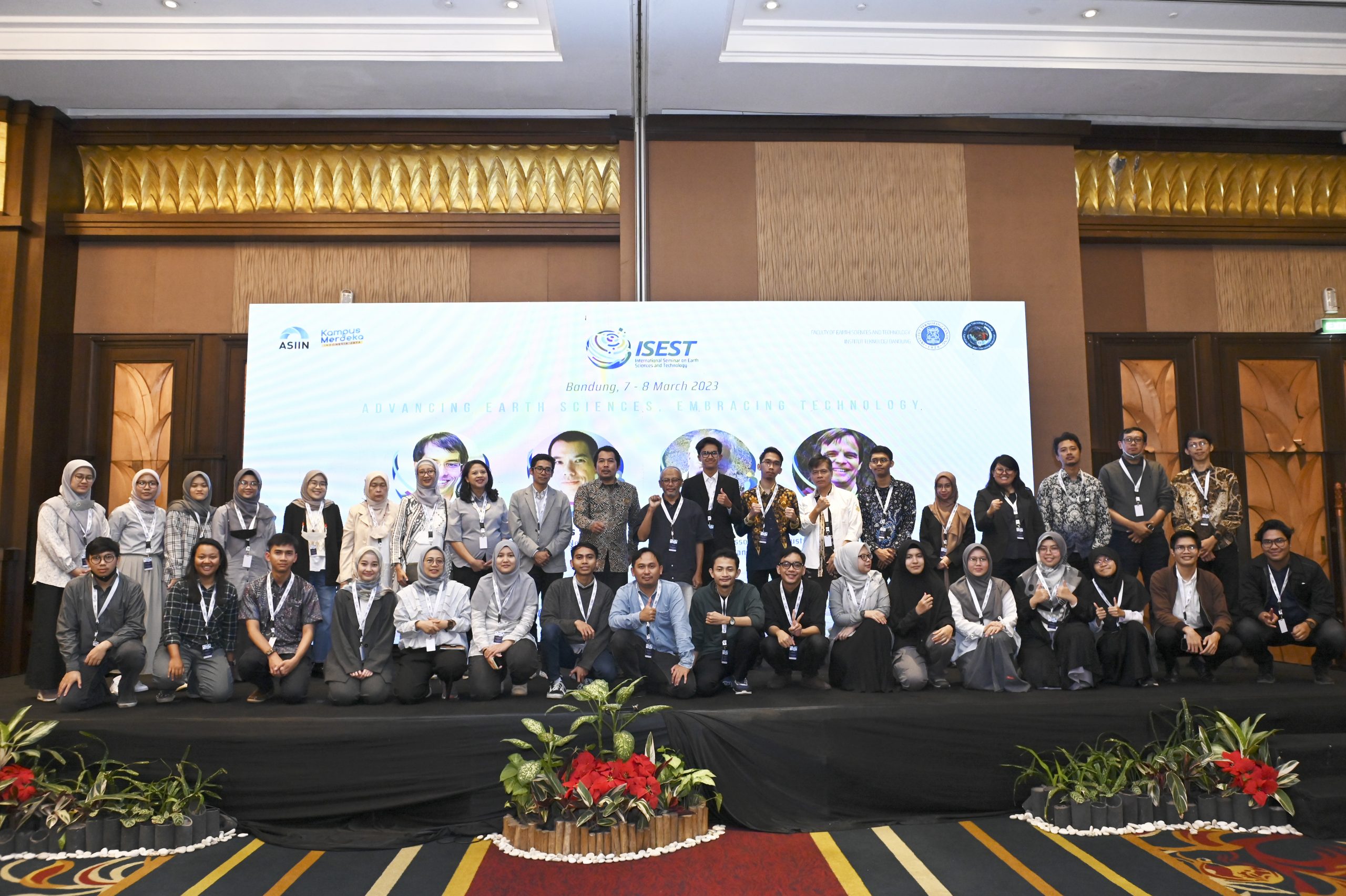 The 2nd International Seminar on Earth Sciences and Technology (ISEST)