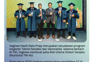 Raih IPK 4, Perwira TNI-AU Lulus Program Magister ITB pada Wisuda April 2023