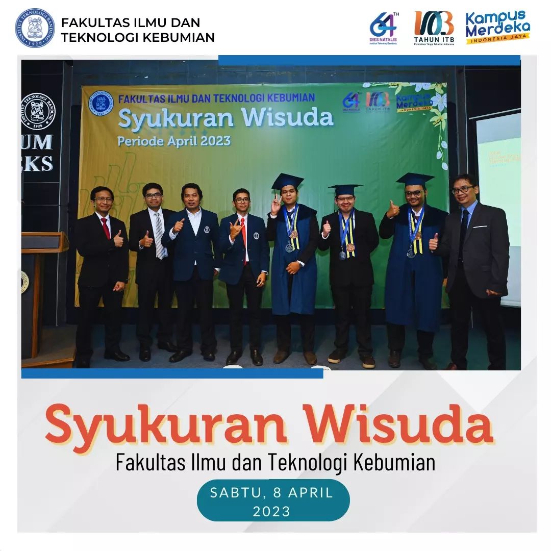 Syukuran Wisuda FITB – ITB