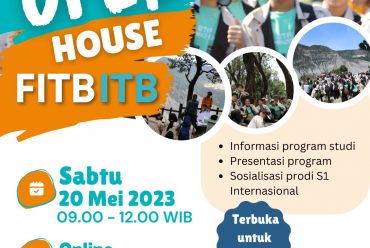 OPEN HOUSE FITB ITB