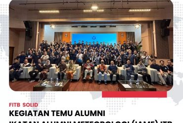 Alumni Meteorologi (IAME) ITB periode 2023-2028.