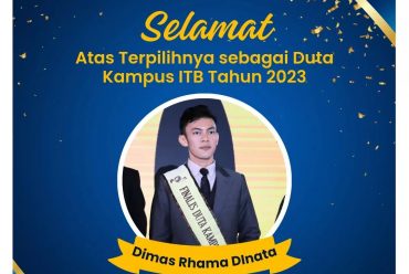 Selamat kepada Dimas Rhama Dinata (TPB FITB)