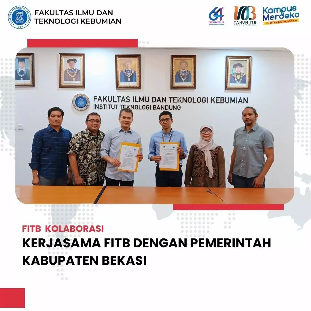 Kerjasama FITB dengan Pemerintah Kabupaten Bekasi