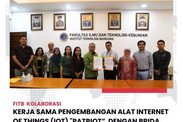 kerjasama dengan Badan Riset dan Inovasi Daerah (BRIDA) Kabupaten Badung, Bali.