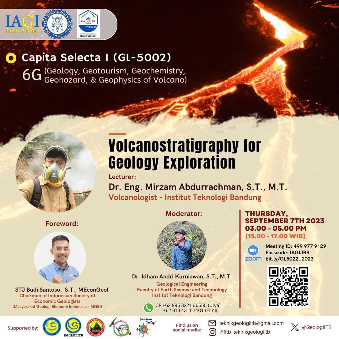 Volcanostratigraphy for Geology Exploration