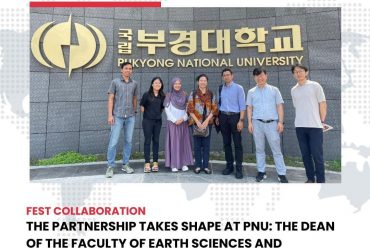 Dean of Faculty of Earth Sciences and Technology (FEST) Explores Academic Collaboration With Pukyong National University (PKNU) a Vision for Future Partnership
