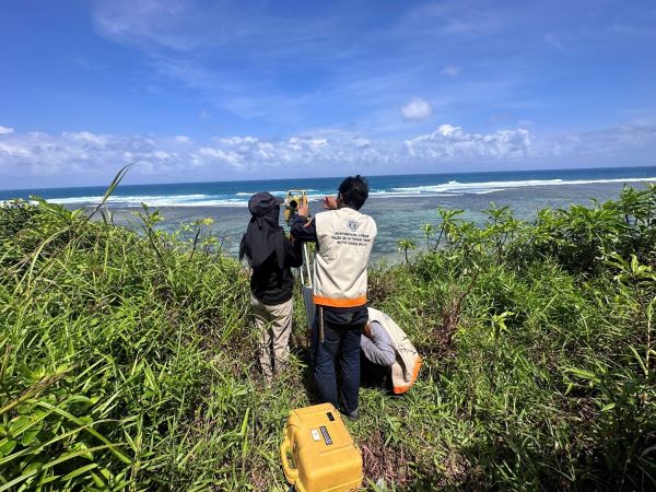 Kelompok Keilmuan Hidrografi ITB Sukses Verifikasi Titik Dasar di Pulau Enggano untuk Optimalisasi Batas Laut Indonesia