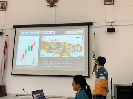 Kunjungan Industri Mahasiswa Teknik Geologi ITB (HMTG “GEA” ITB), Eksplorasi Dunia Tambang bersama PT ANTAM Tbk