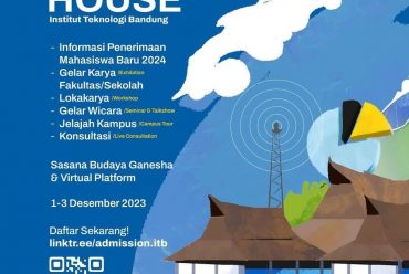 OPEN HOUSE ITB 2023