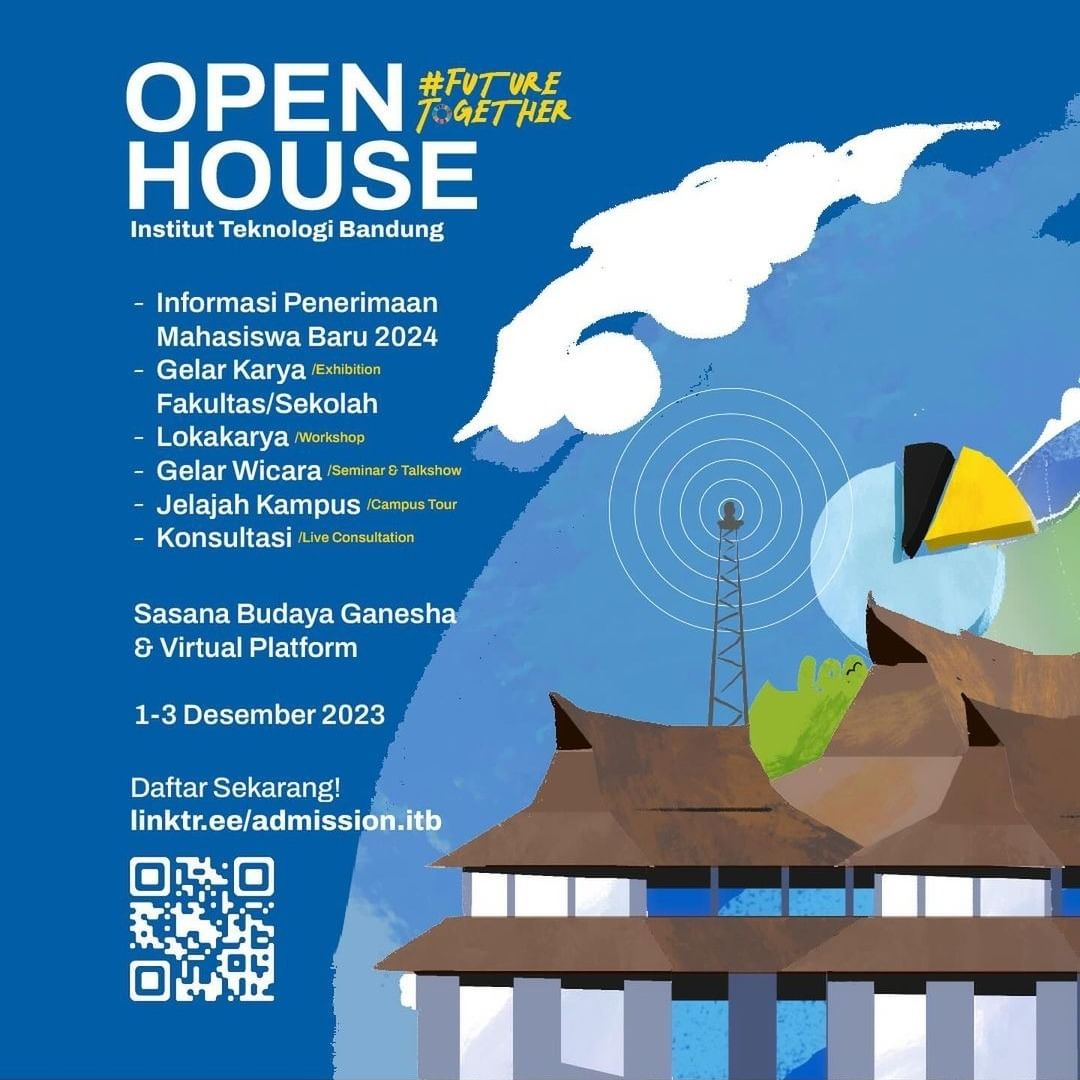 OPEN HOUSE ITB 2023