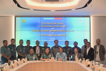 ITB dan TNI AL Jalin Kerja Sama di Bidang Pendidikan dan Teknologi