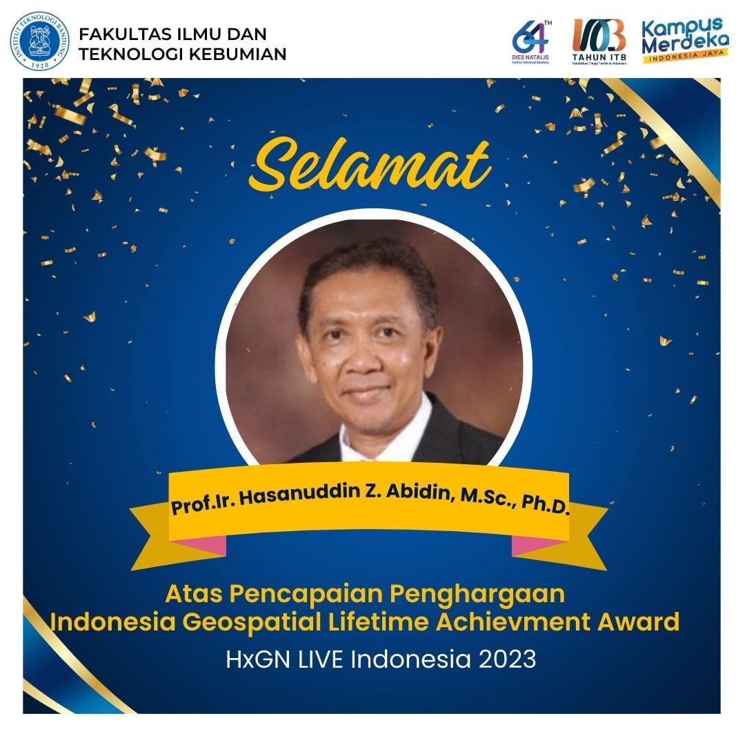 Penghargaan Indonesia Geospatial Lifetime Achievment Award