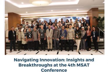 Navigating Innovation : Insights and Breakthroughs at the 4 th MSAT Conference