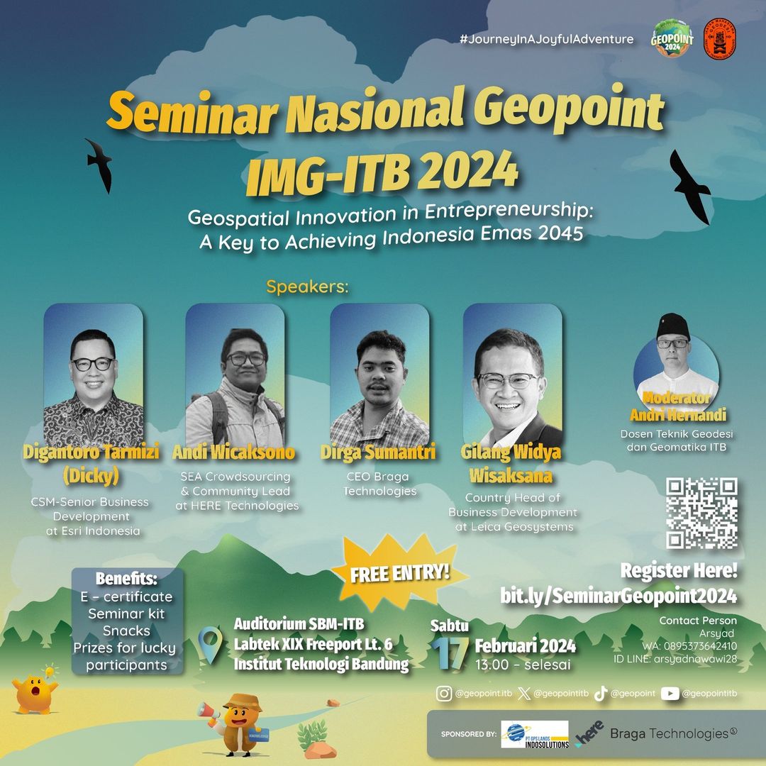 SEMINAR NASIONAL GEOPOINT IMG-ITB 2024