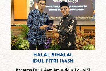 Halal Bihalal Idul Fitri 1445H FITB-ITB