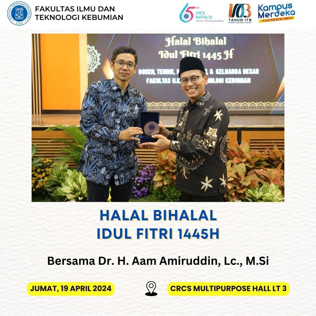 Halal Bihalal Idul Fitri 1445H FITB-ITB