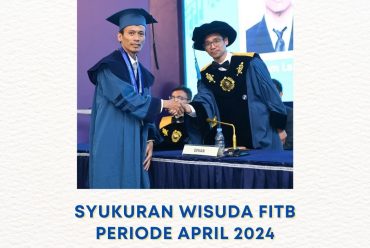 Syukuran Wisuda FITB-ITB