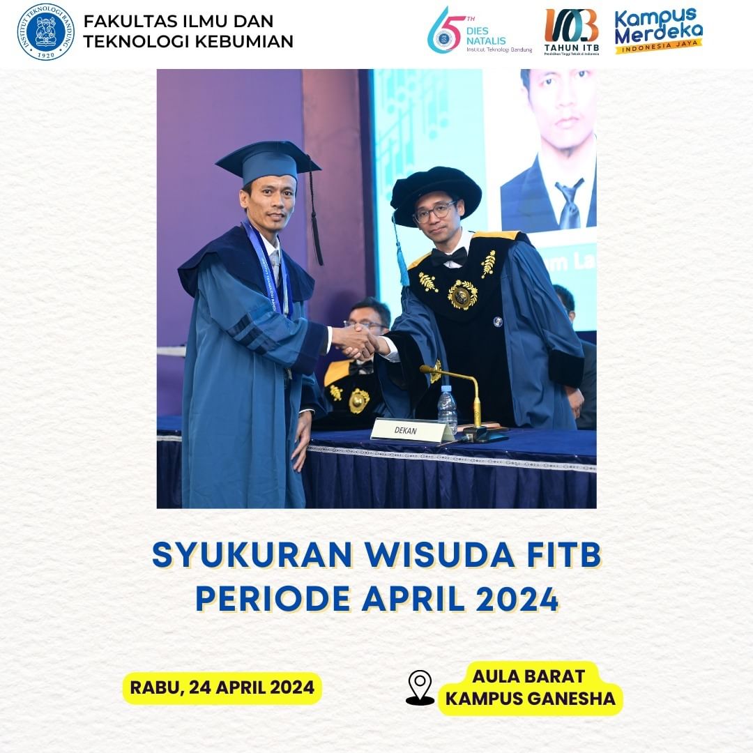 Syukuran Wisuda FITB-ITB