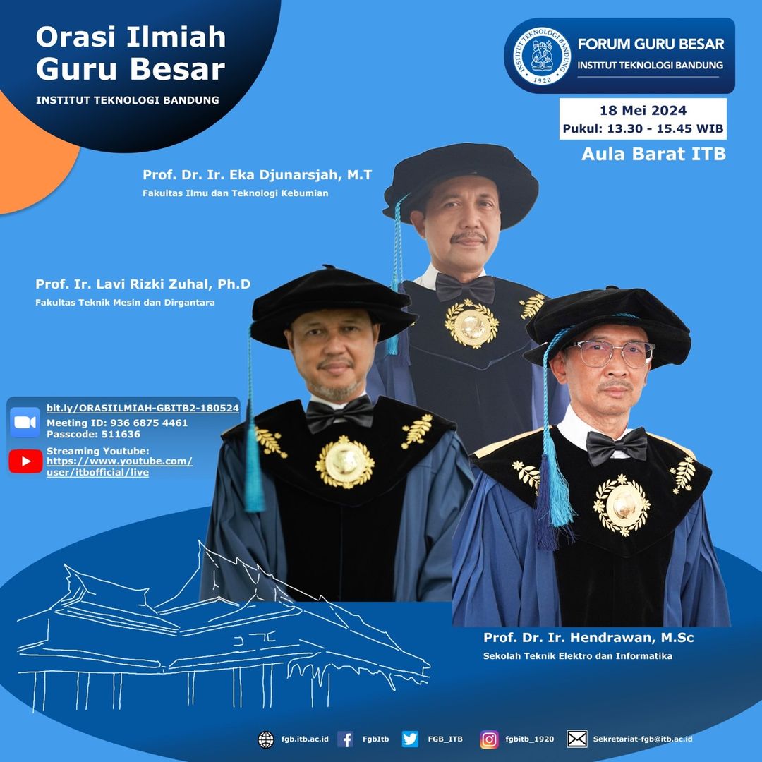 Orasi Ilmiah Guru Besar ITB