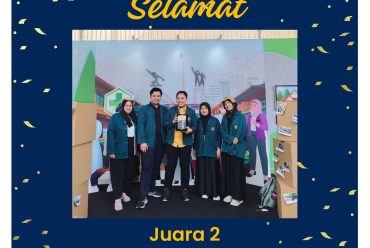 Selamat Juara 2 Ideathan 2024 DLH Jakarta