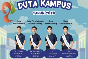 Duta Kampus Tahun 2024 FITB