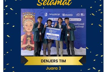 Juara 3 Poster Competition Pre Event The 5th Geotourism Festival & International Conference