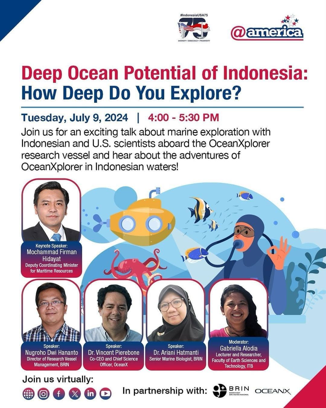 Deep Ocean Potential of Indonesia