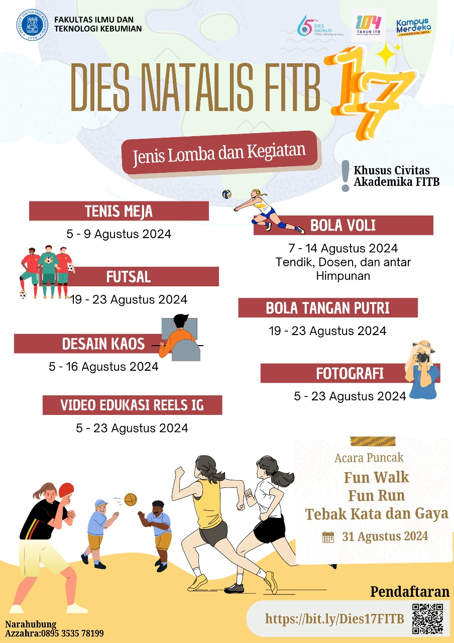 Dies Natalis FITB Ke-17