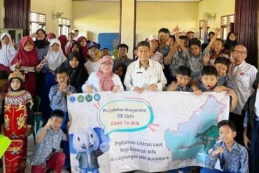 ITB Hadir di IKN Nusantara Memperkenalkan Literasi Laut Secara Digital ke Generasi Alfa