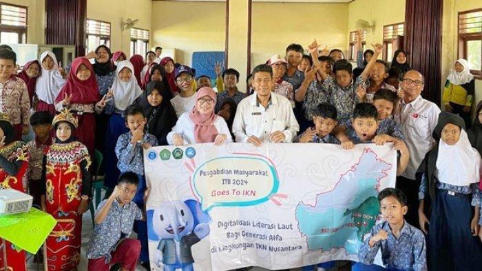 ITB Hadir di IKN Nusantara Memperkenalkan Literasi Laut Secara Digital ke Generasi Alfa