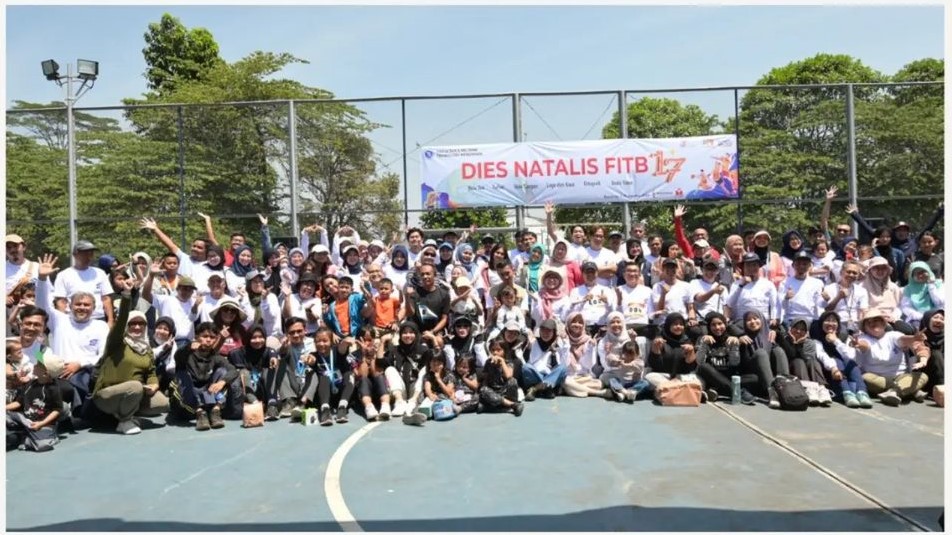 Acara Puncak Dies Natalis FITB ke-17