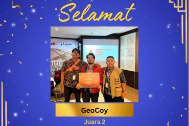 Juara 2 Smart Competition International Energy Summit (IES) 2024