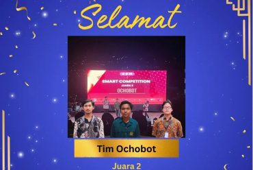 Juara 2 Smart Competition di acara Geology Total Action (GTA) 2024