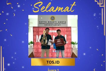 Selamat kepada Mahasiswa Oseanografi yang tergabung dalam Tim TOS.ID: