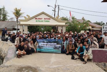 Kuliah Lapangan Oseanografi di Pulau Tunda